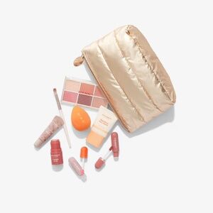 NWT Ulta Beauty 8-pc Makeup Bundle w Pouch